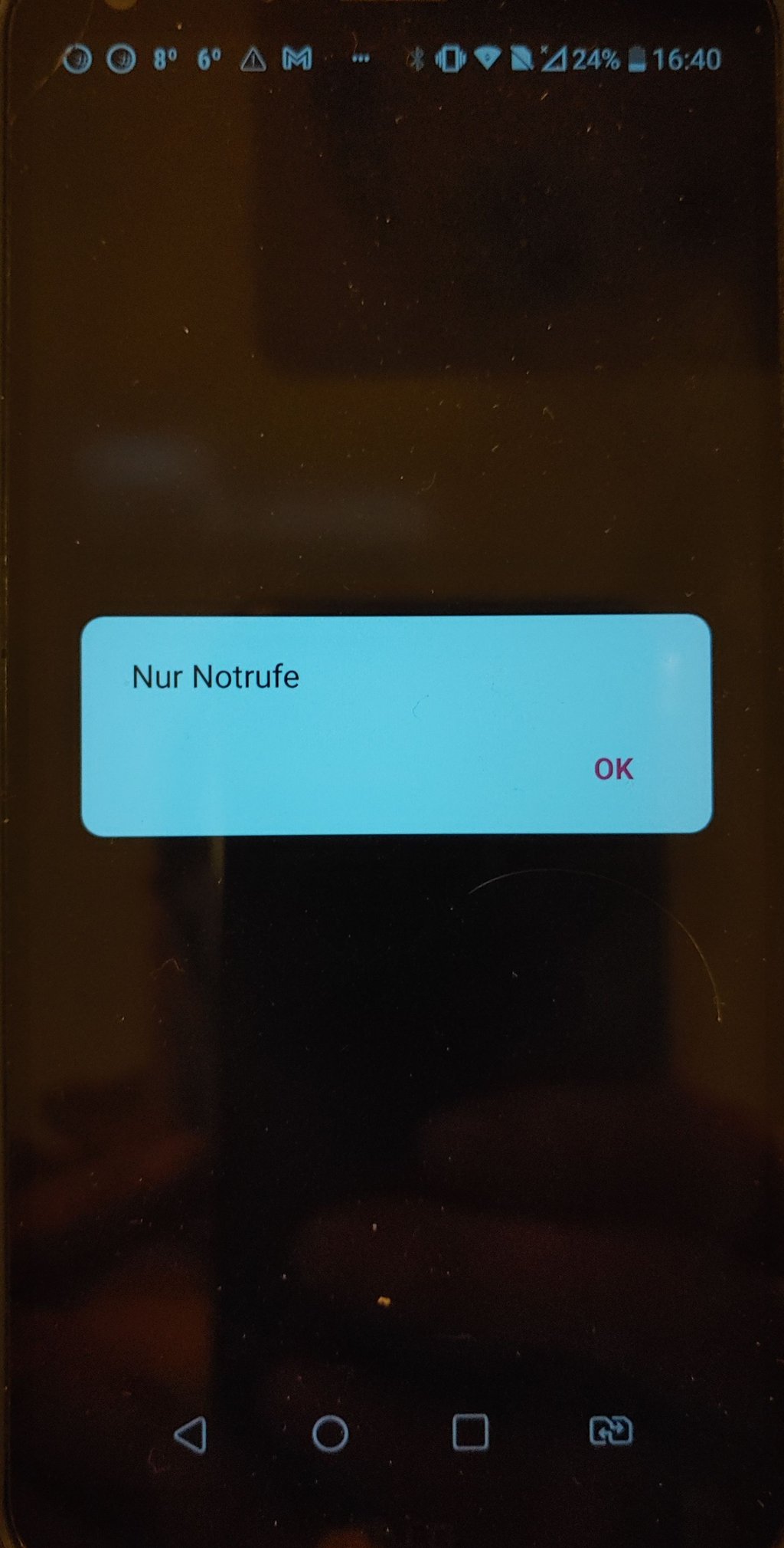 Handys, Festnetztelefone und das Internet funktionieren bei vielen Vodafone-Kunden in Halberstadt nicht.