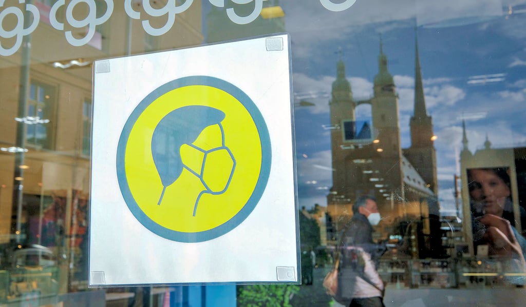 In Halle gelten seit diesem Freitag wieder verschärfte Corona-Regeln. Die Stadt appelliert an die Vernunft der Bürger.