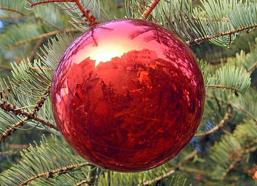 Weihnachtliche Stimmung in Gardelegen.