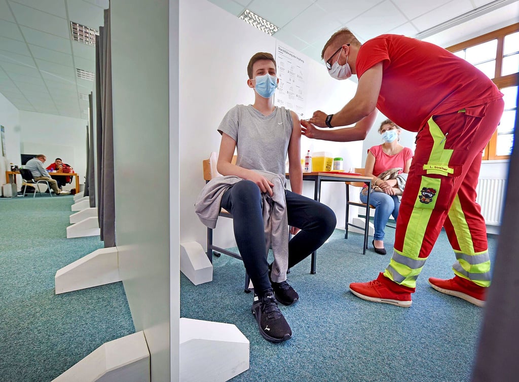 Im Wolfener Impfzentrum wurde bis zum 30. September geimpft.