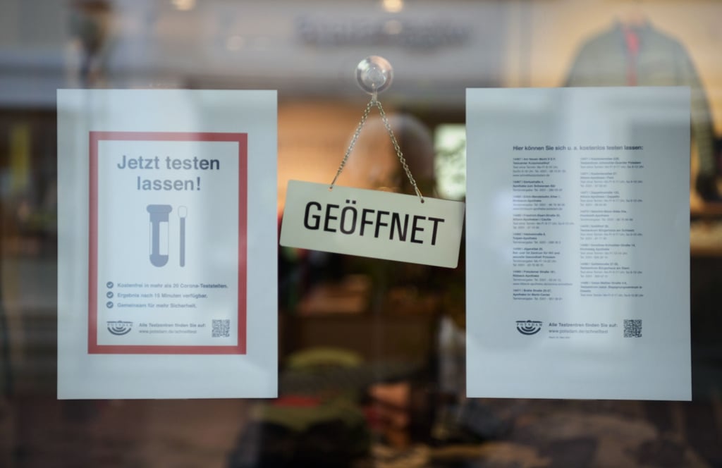 Die Stadt Dessau-Roßlau führt Testpflichten ein.