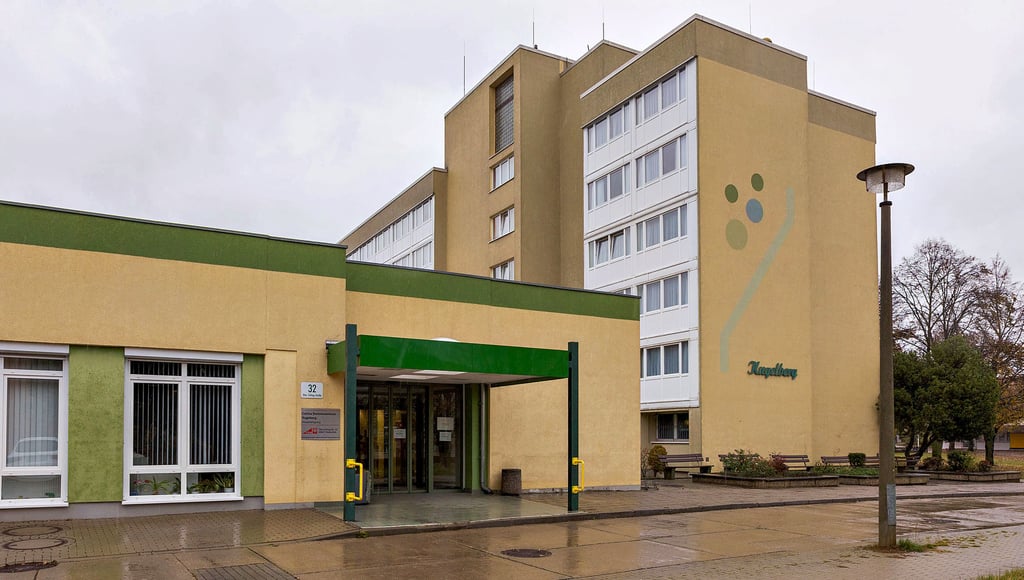 Das Caritas Seniorenzentrum Kugelberg in Weißenfels: Dort gibt es derzeit 20 Infizierte.