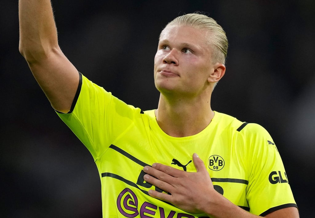 BVB-Star Erling Haaland gehört zu den begehrtesten Stürmern der Welt.