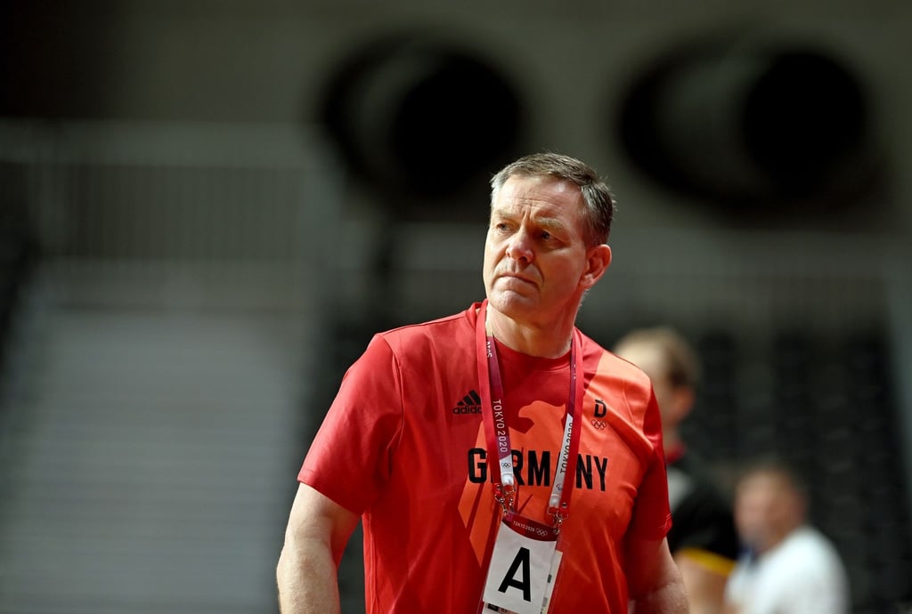 Alfred Gislason ist der Trainer der deutschen Handballer.