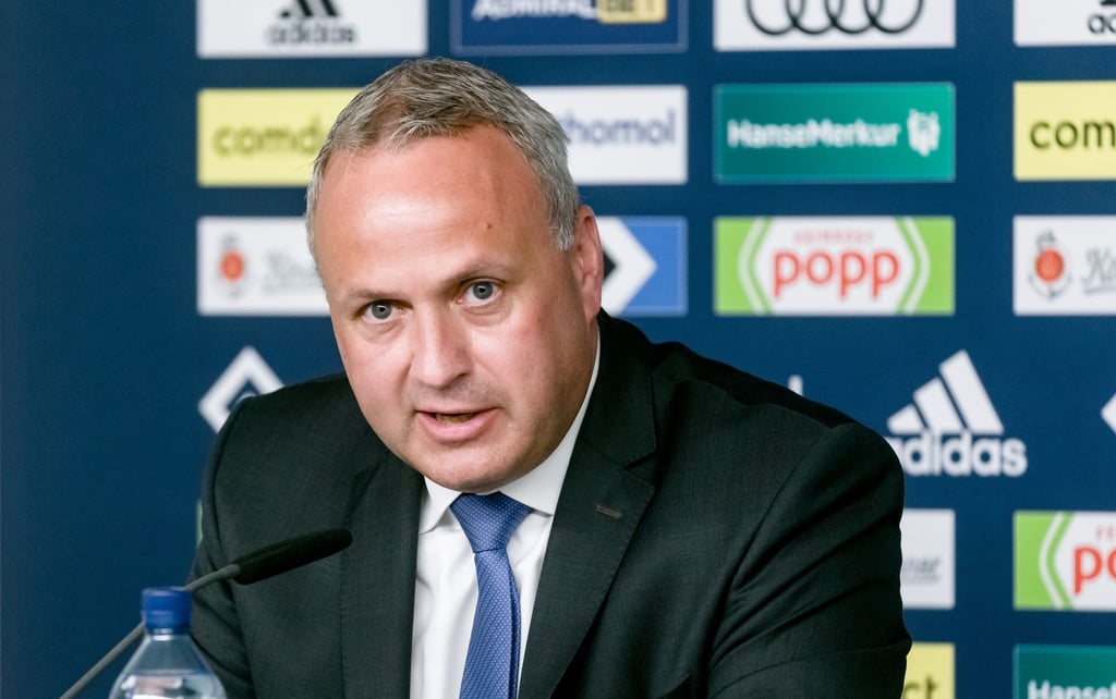 Finanzvorstand Frank Wettstein wird den Hamburger SV nach dann knapp achtjähriger Tätigkeit am Saisonende verlassen..