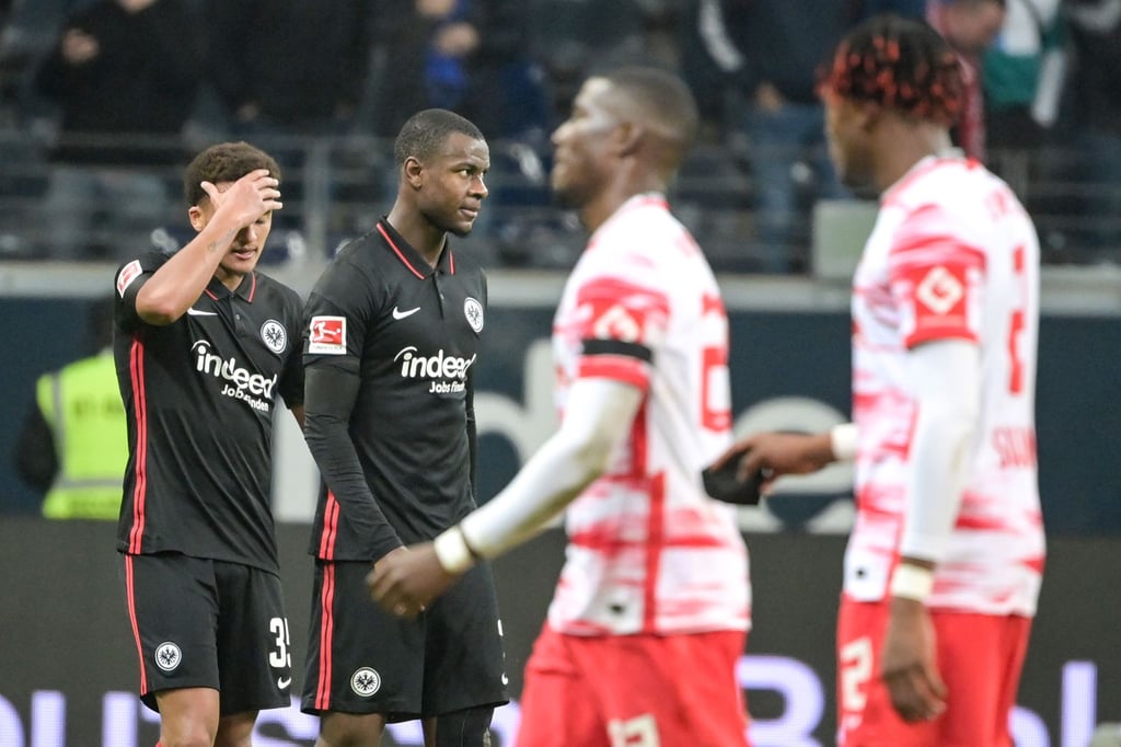 Für RB Leipzig fühlte sich der Punkt in Frankfurt wie eine Niederlage an.