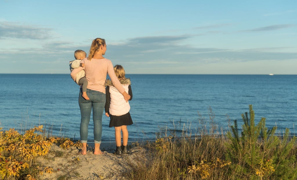 Endlich Erholung: Weil Familien mit kleinen Kindern es in der Corona-Pandemie besonders schwer haben, unterstützt der Bund einkommensschwache Familien mit einem vergünstigten Urlaub.