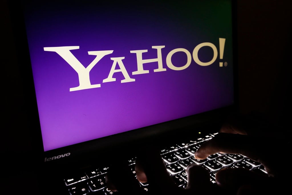 Yahoo - nicht mehr in China verfügbar.
