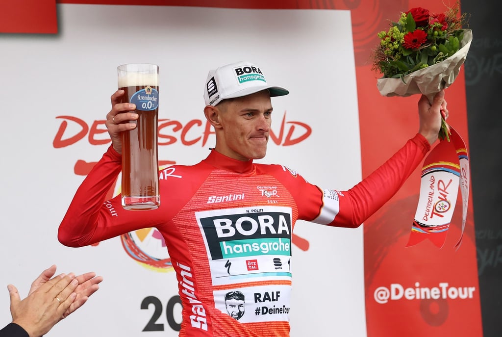Nils Politt gewann in diesem Jahr die Deutschland-Tour.