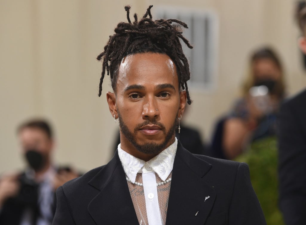 Schöpft bei Ausflügen in die Modeszene Kraft für die Rennen: Lewis Hamilton.