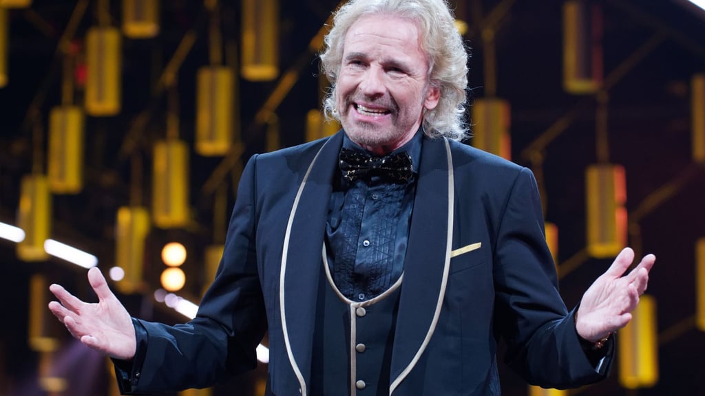 Seine Welt ist die Liveshow: Thomas Gottschalk.