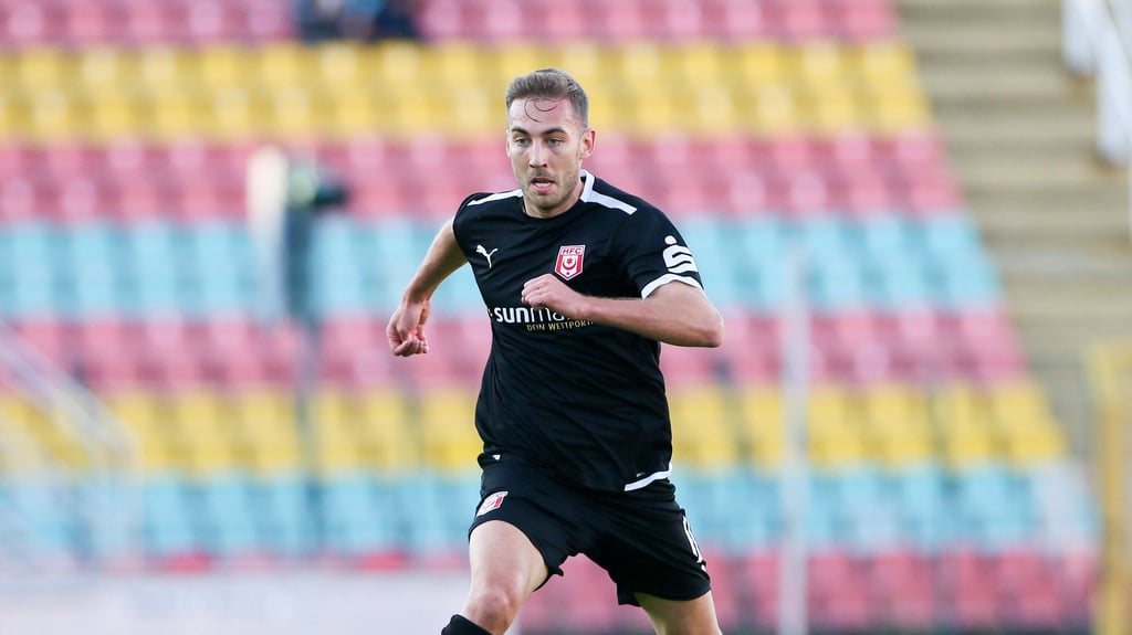 Michael Eberwein traf für den HFC beim TSV Havelse.