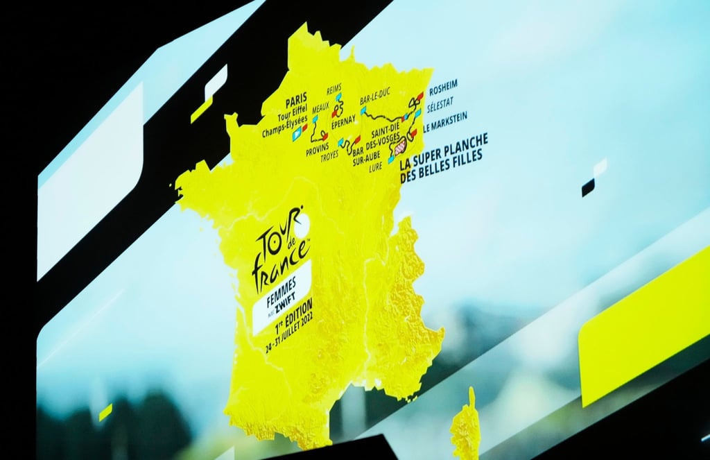 Start in Kopenhagen, Finale in Paris: Der Streckenplan der Tour de France 2022 steht fest.