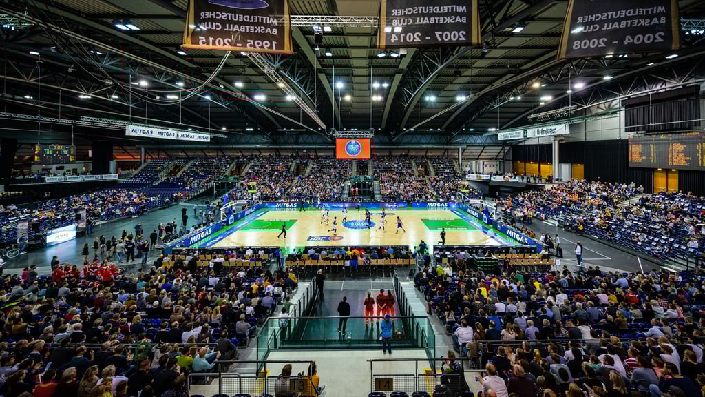 Das Leipzig-Gastspiel des Syntainics MBC fällt im Dezember 2021 aus.