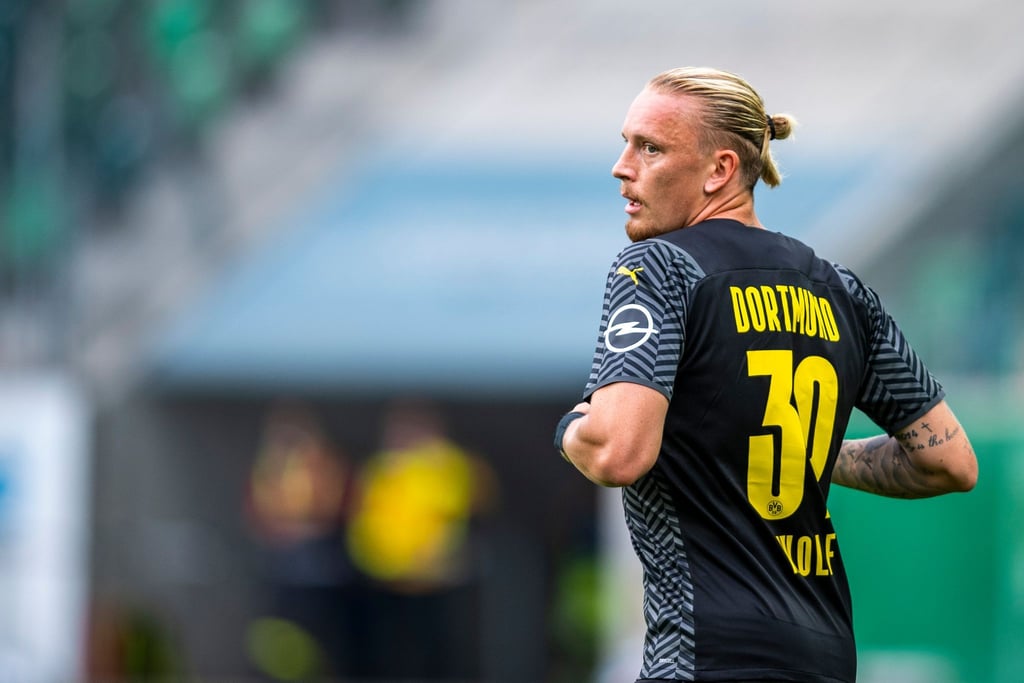 Marius Wolf fehlt dem BVB aufgrund einer Verletzung im Oberschenkel „bis auf Weiteres“.
