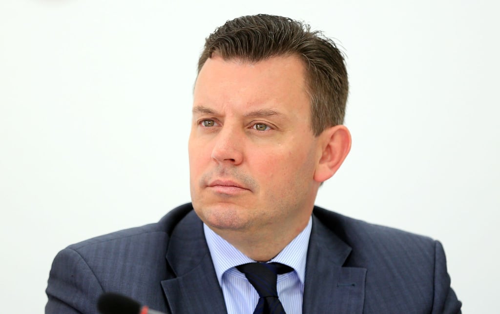 Der Landrat vom Landkreis Mansfeld-Südharz: Andre Schröder (CDU).