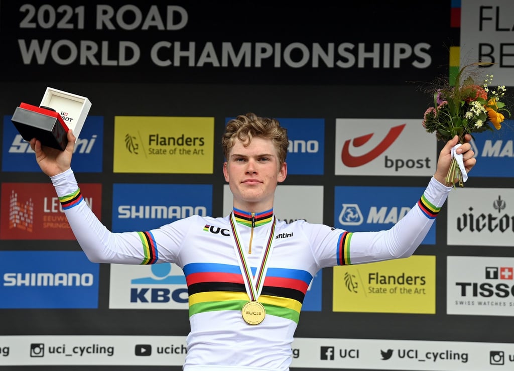 Per Strand Hagenes ist neuer Rad-Weltmeister der Junioren.