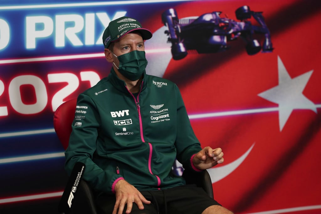 Sebastian Vettel wird Angela Merkel vermissen.