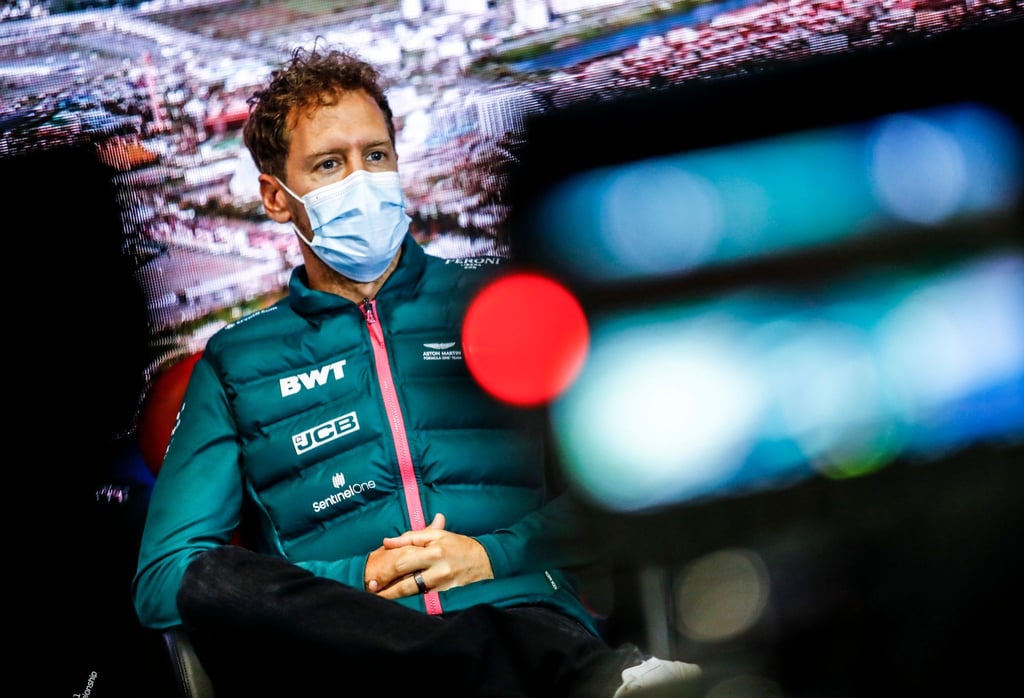 Sebastian Vettel fährt für das Team Aston Martin in der Formel 1.