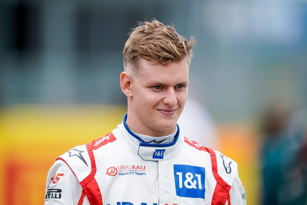 Freut sich über Besuch auf der Familien-Ranch: Mick Schumacher vom Team Haas.