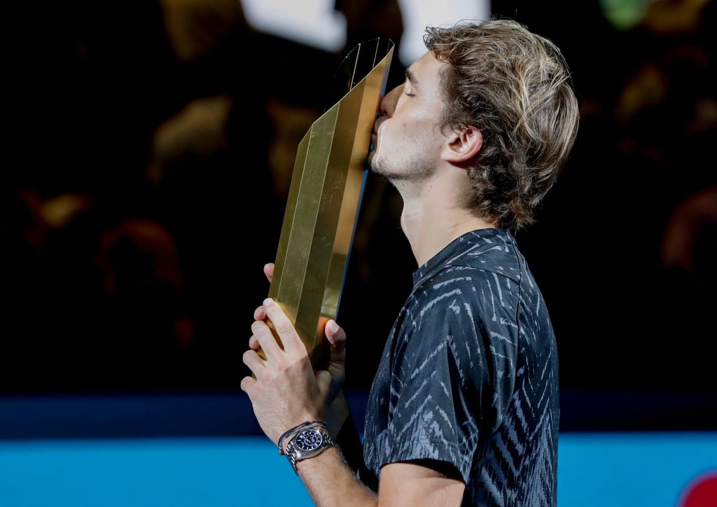 Alexander Zverev holte sich in Wien seinen insgesamt 18. Titel.