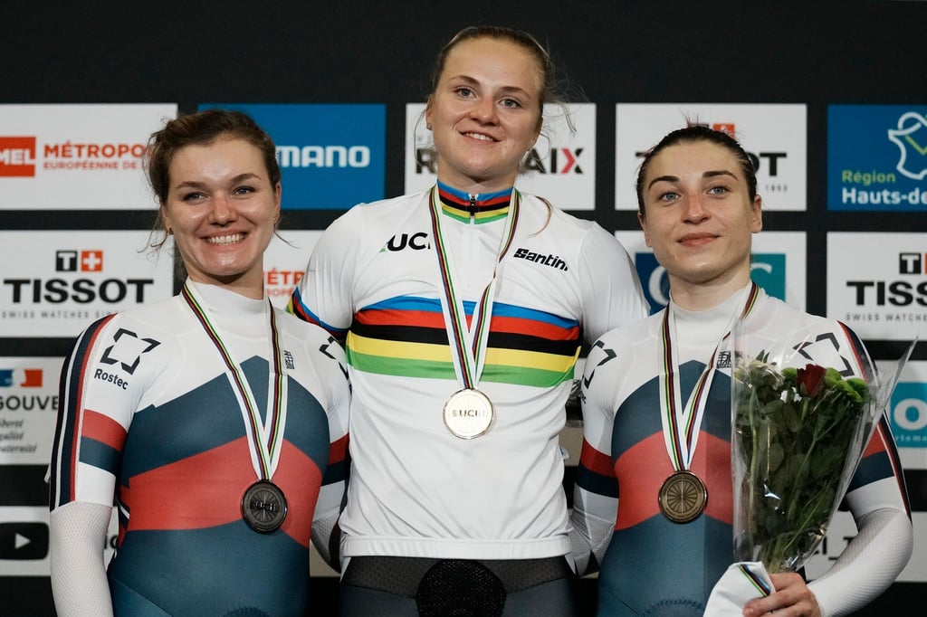 Sicherte sich ihren zweiten Titel und die insgesamt dritte Medaille: Lea Sophie Friedrich (M).