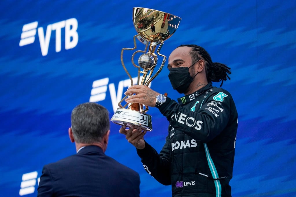 Will am Saisonende über den achten WM-Titel jubeln: Lewis Hamilton.