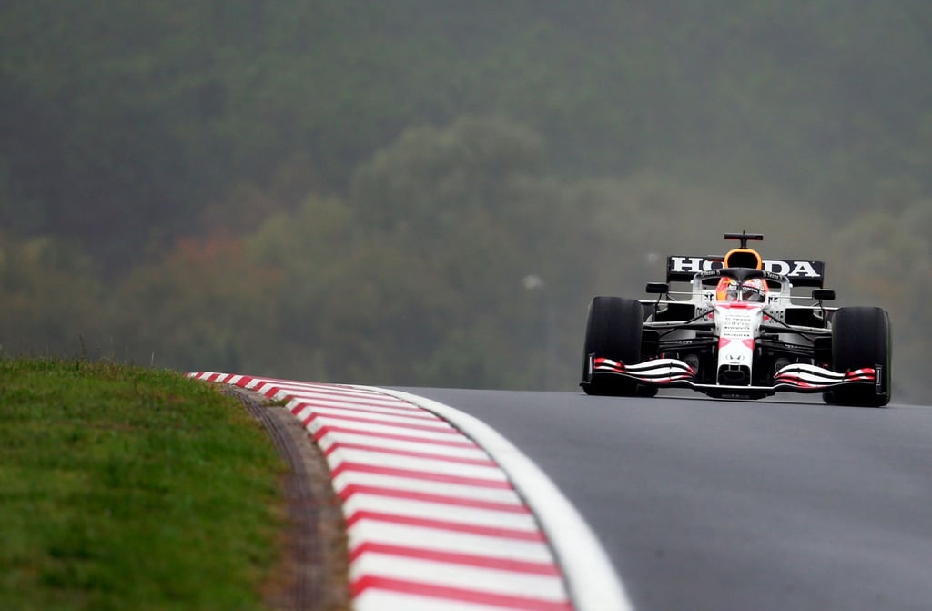 Führt in der WM-Wertung: Red-Bull-Pilot Max Verstappen.
