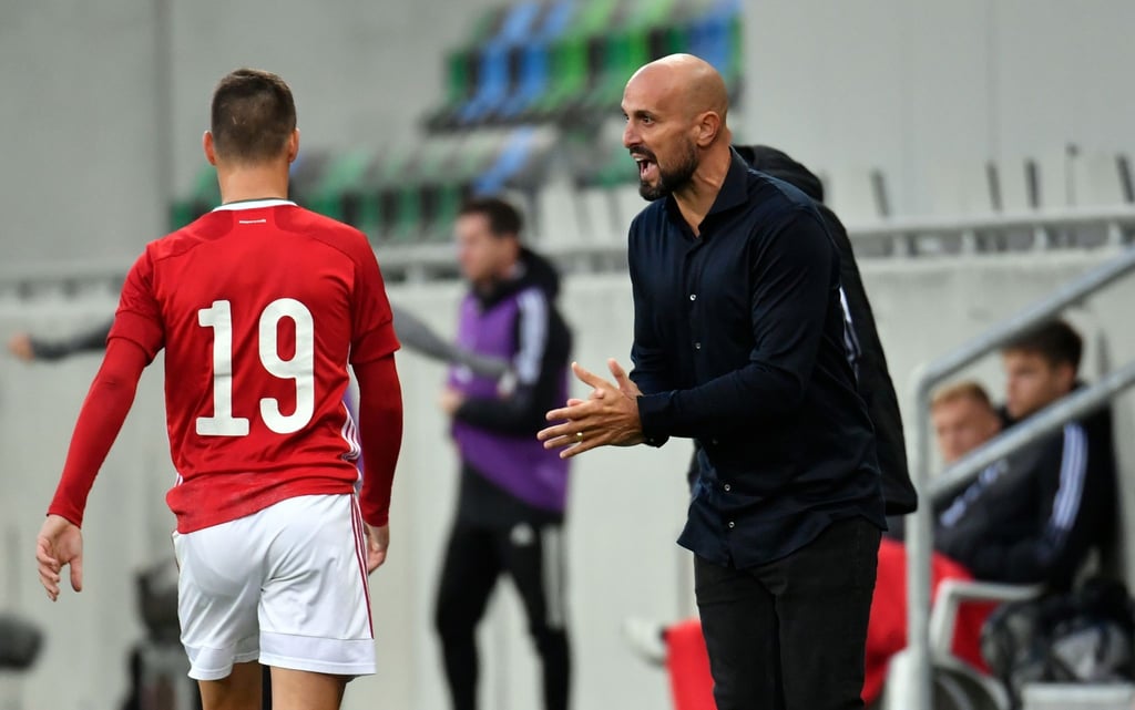 Sieht bei seinem Team noch Luft nach oben: U21-Nationaltrainer Antonio Di Salvo.