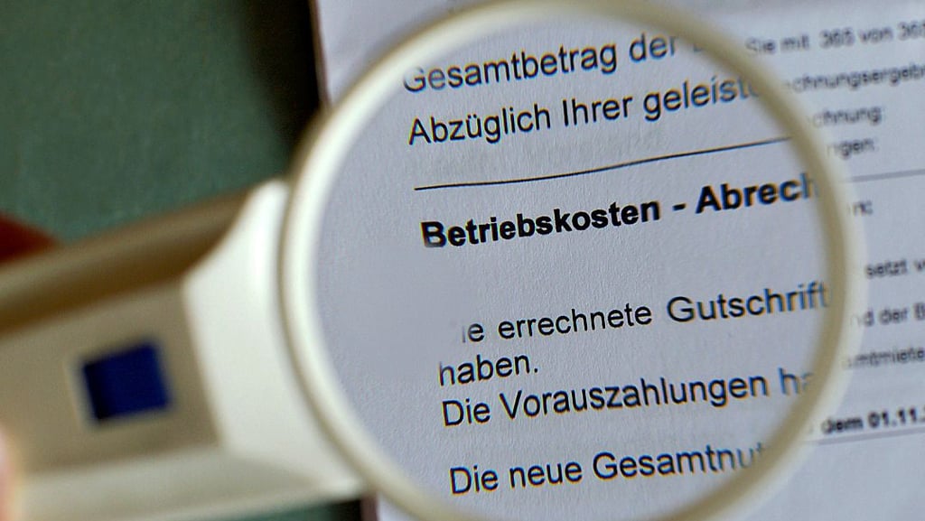 Die jährliche Betriebskostenabrechnung: Für manche kaum eines Blickes würdig, für andere ein wahrer Aufreger.