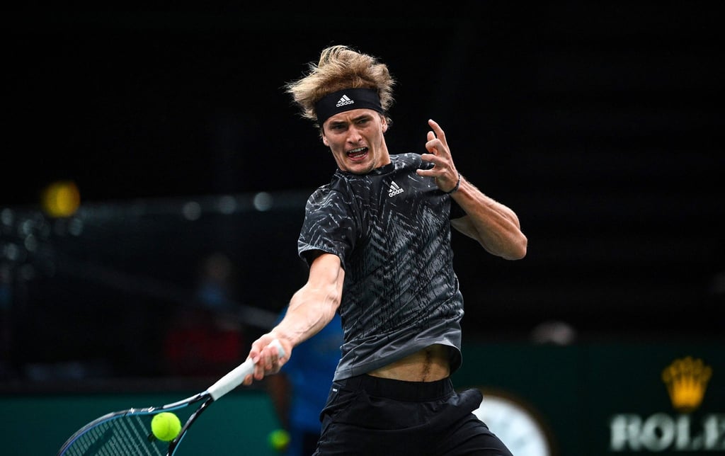 Alexander Zverev verlor das Halbfinale von Paris gegen Daniil Medwedew glatt in zwei Sätzen.