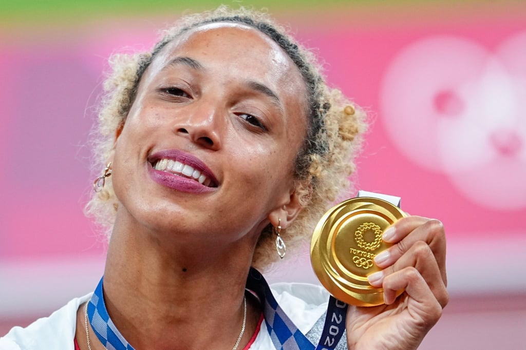 Wird ausgezeichnet: Olympiasiegerin Malaika Mihambo.