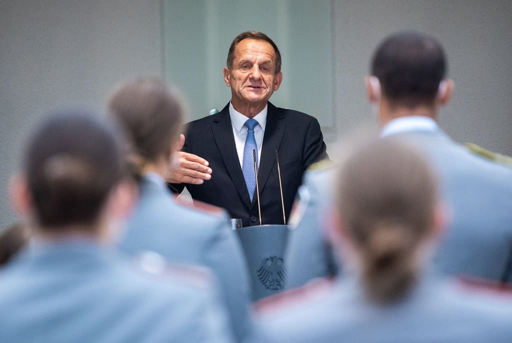 Alfons Hörmann hört als Präsident des Deutschen Olympischen Sportbundes auf.