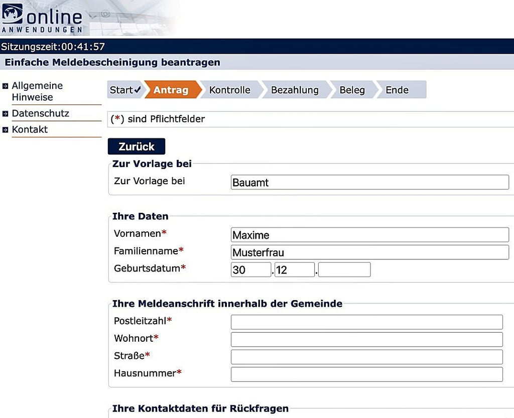 Einwohner der Niederen Börde können ab sofort einige Behördengänge ganz einfach auch über das Internet erledigen.