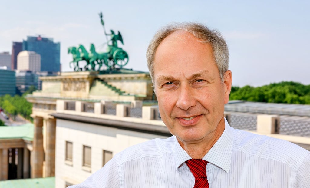 Viele Jahre hat Eberhard Brecht als Mitglied des Bundestages in Berlin gearbeitet.