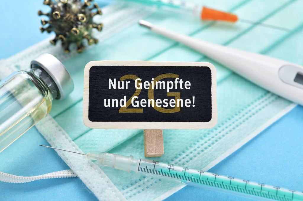 Corona: In immer mehr Innenräumen, etwa in der Gastronomie oder in Kultureinrichtungen, gilt auch in Sachsen-Anhalt die sogenannte 2-G-Regel.