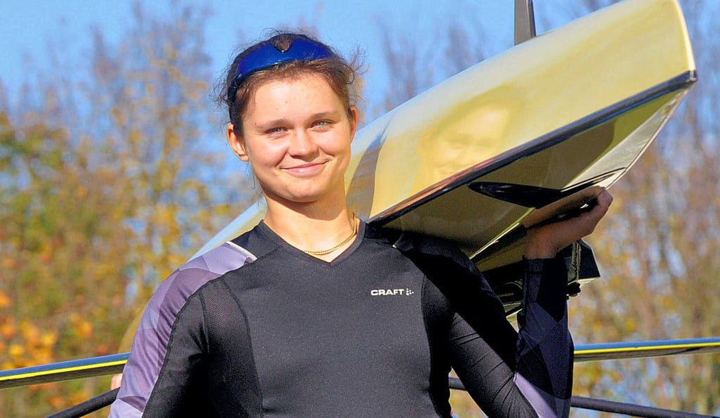 Ruderin Anne Schepinski holte Silber bei den U-19-Weltmeisterschaften.