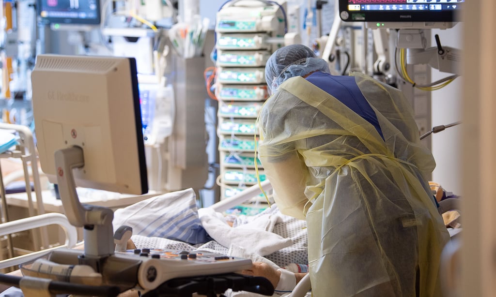 Im Altmarkkreis Salzwedel müssen aktuell zwei Corona-Patienten intensivmedizinisch versorgt werden.
