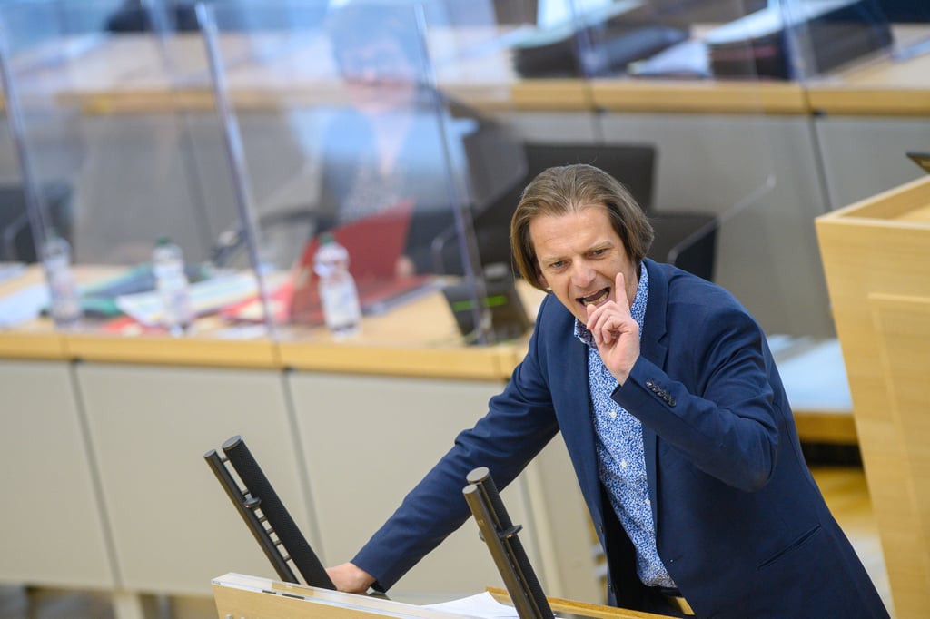 Will Linken-Vorsitzender in Sachsen-Anhalt bleiben: Stefan Gebhardt