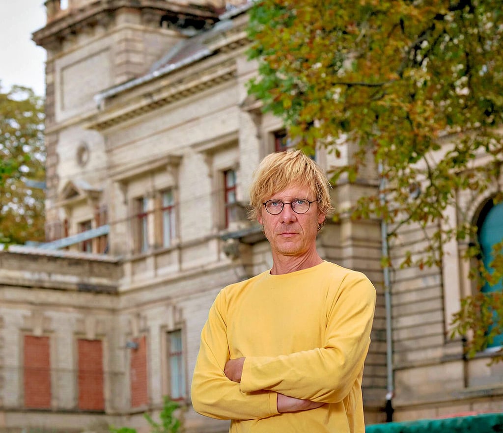 Schriftsteller Stephan Ludwig in Halle: „Ich bin heute schneller, denn ich weiß, was funktioniert.“