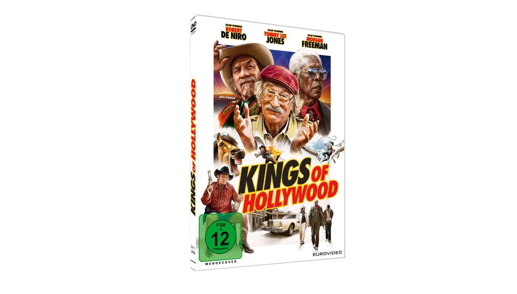 DVD - Kings of Hollywood