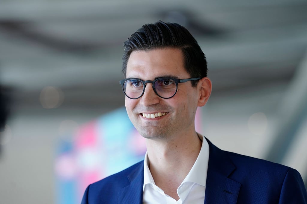 Der CDU-Bundestagsabgeordnete Sepp Müller