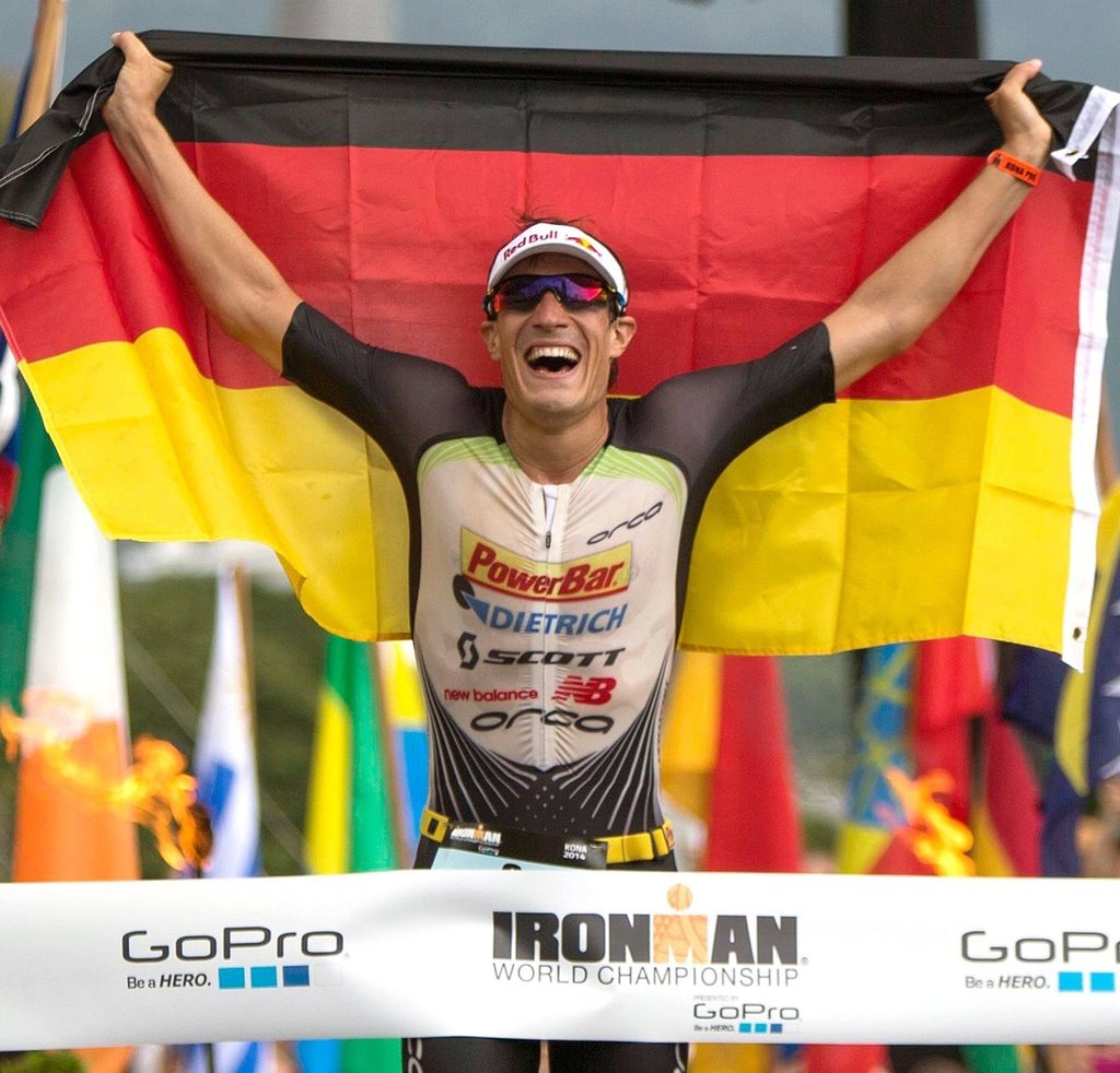Siegte 2014 auf Hawaii: Sebastian Kienle.