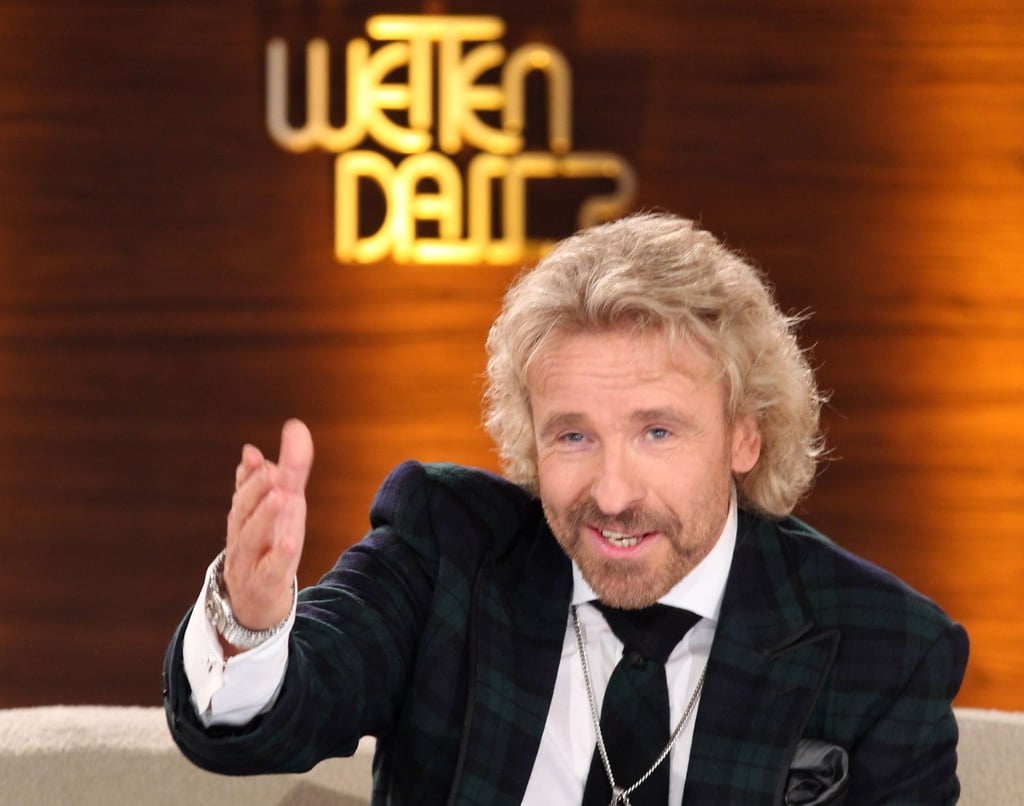Thomas Gottschalk moderiert noch einmal die ZDF-Show „Wetten, dass..?“.