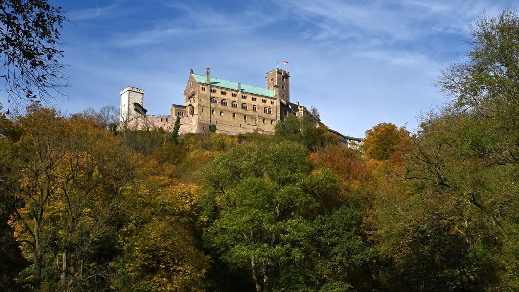 Der historische Weihnachtsmarkt auf der Wartburg fällt angesichts steigender Corona-Zahlen aus.