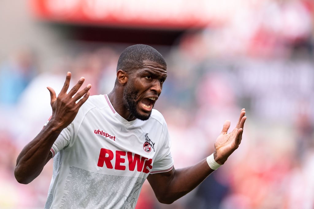 Blüht unter FC-Coach Steffen Baumgart förmlich auf: Anthony Modeste.