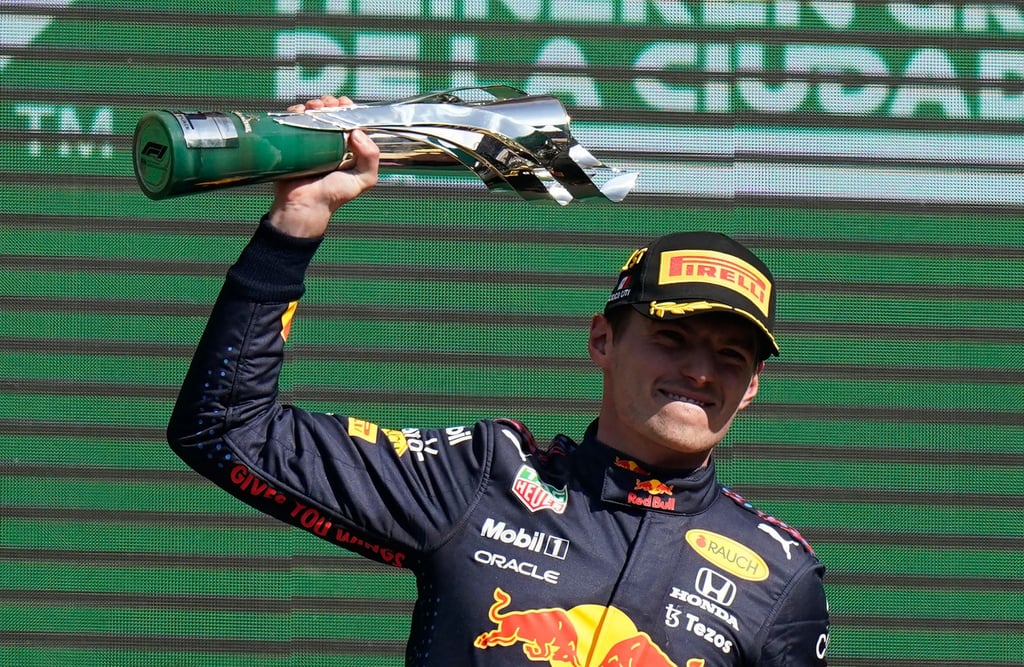 Näherst sich immer mehr dem WM-Titel: Max Verstappen.
