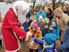 Auf Geschenke vom Weihnachtsmann - hier in Havelberg - freuen sich die Kinder schon jetzt.