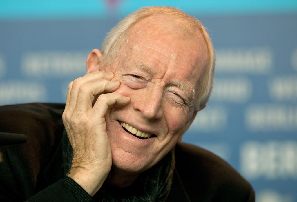 Der schwedische Schauspieler Max von Sydow 2012 auf der Berlinale.