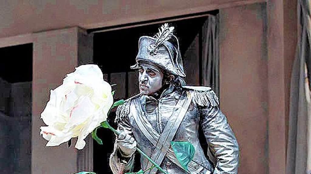 Dmitry Lavrov als Robert, Herzog von Burgund
